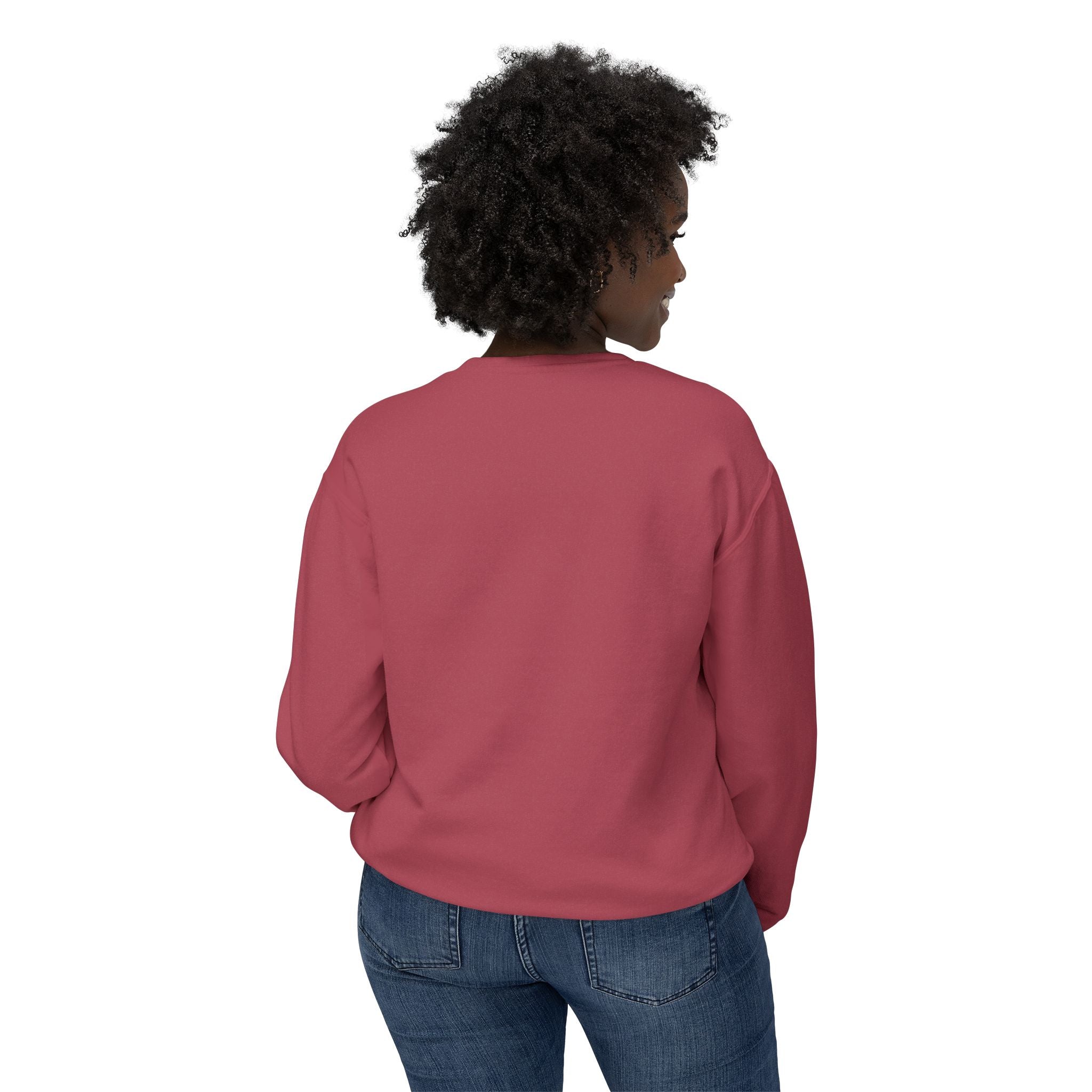 Dream Freely Unisex Lightweight Crewneck Sweatshirt, Cozy Fashion, Relaxed Fit, Gift for the Dreamers, Comfortable Layering