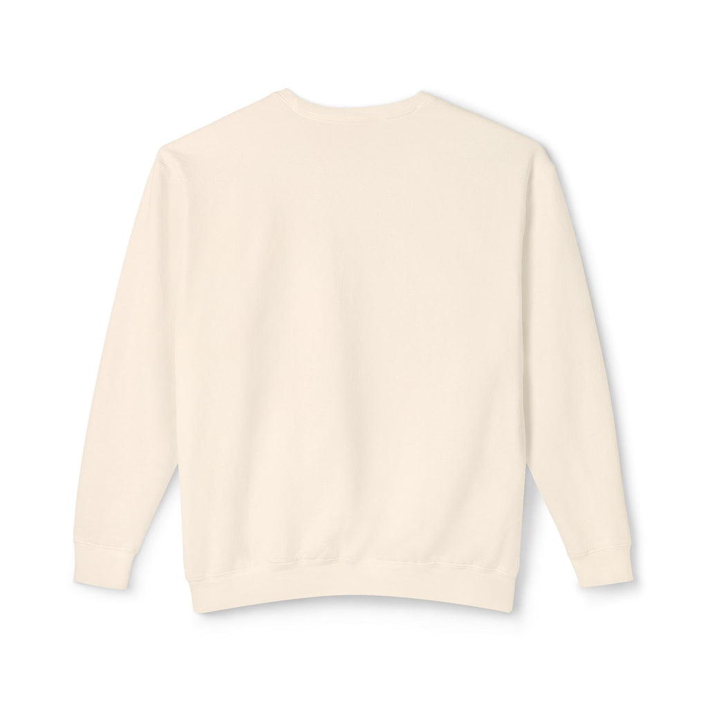 Dream Freely Unisex Lightweight Crewneck Sweatshirt, Cozy Fashion, Relaxed Fit, Gift for the Dreamers, Comfortable Layering