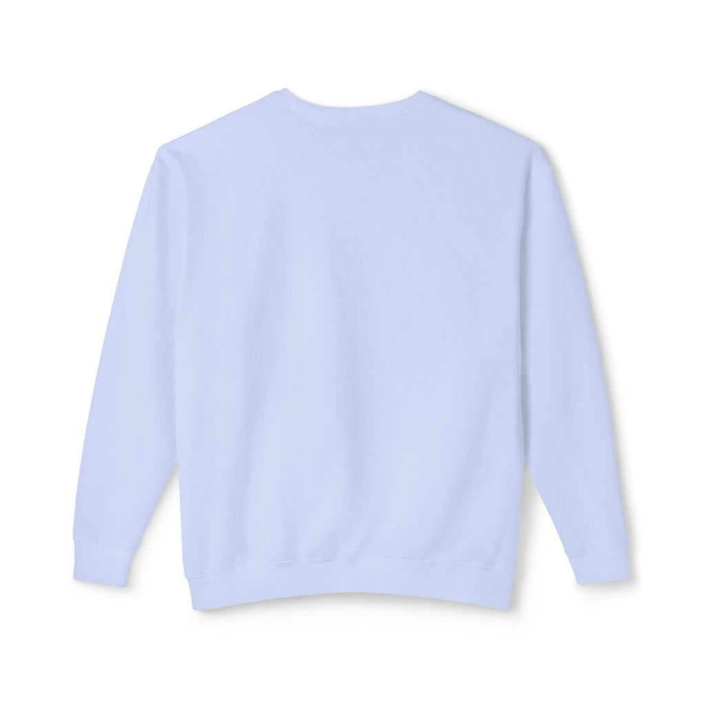 Dream Freely Unisex Lightweight Crewneck Sweatshirt, Cozy Fashion, Relaxed Fit, Gift for the Dreamers, Comfortable Layering