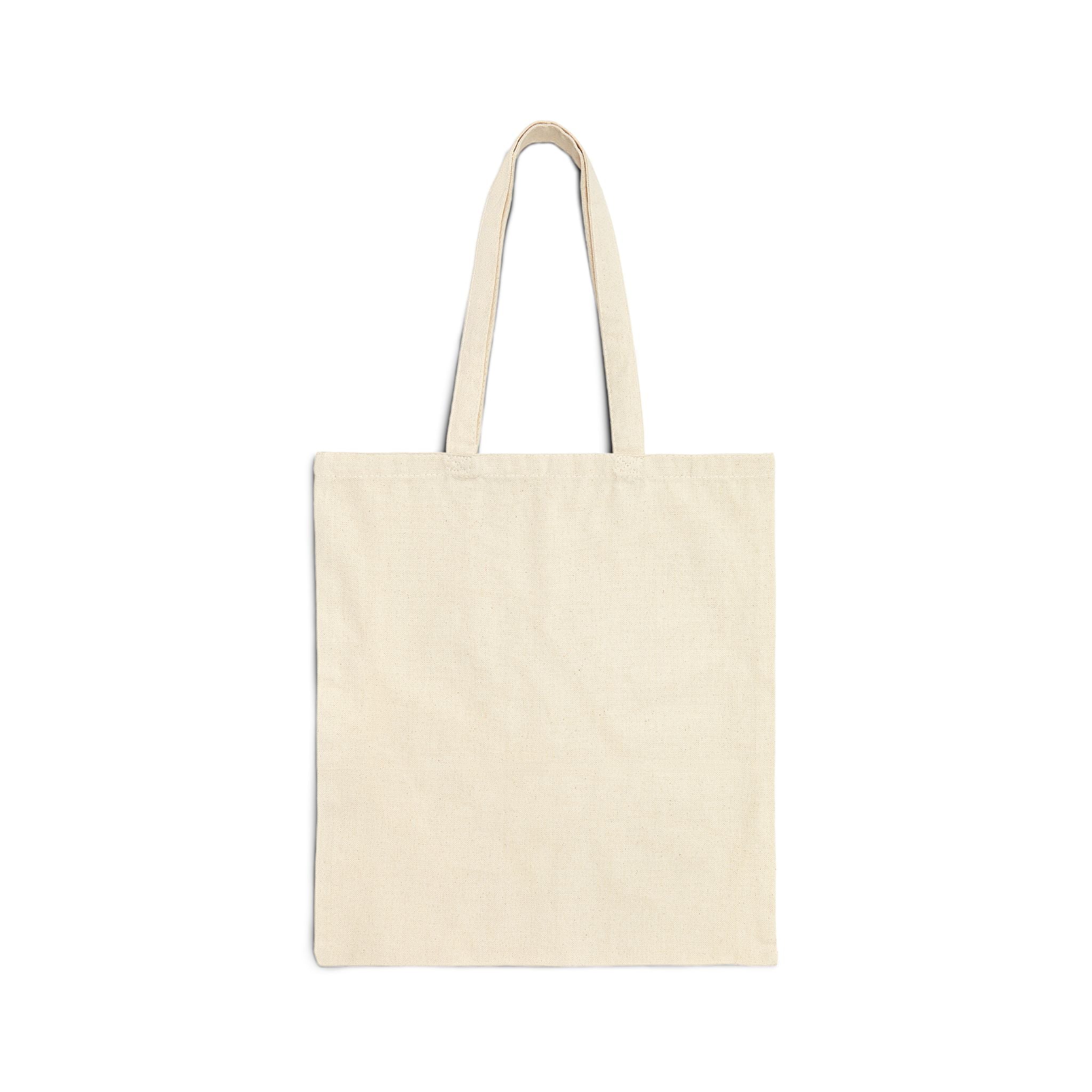 Dream Freely Cotton Canvas Tote Bag | Eco-Friendly Shopping Bag, Gift for Dreamers, Stars & Moon Design, Everyday Use, Sustainable Tote