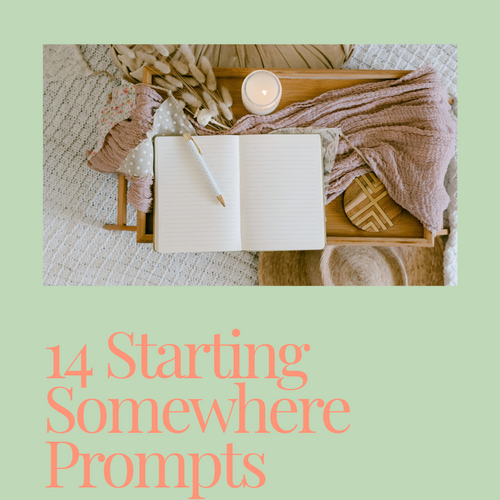 Free Starting Somewhere Prompts Download